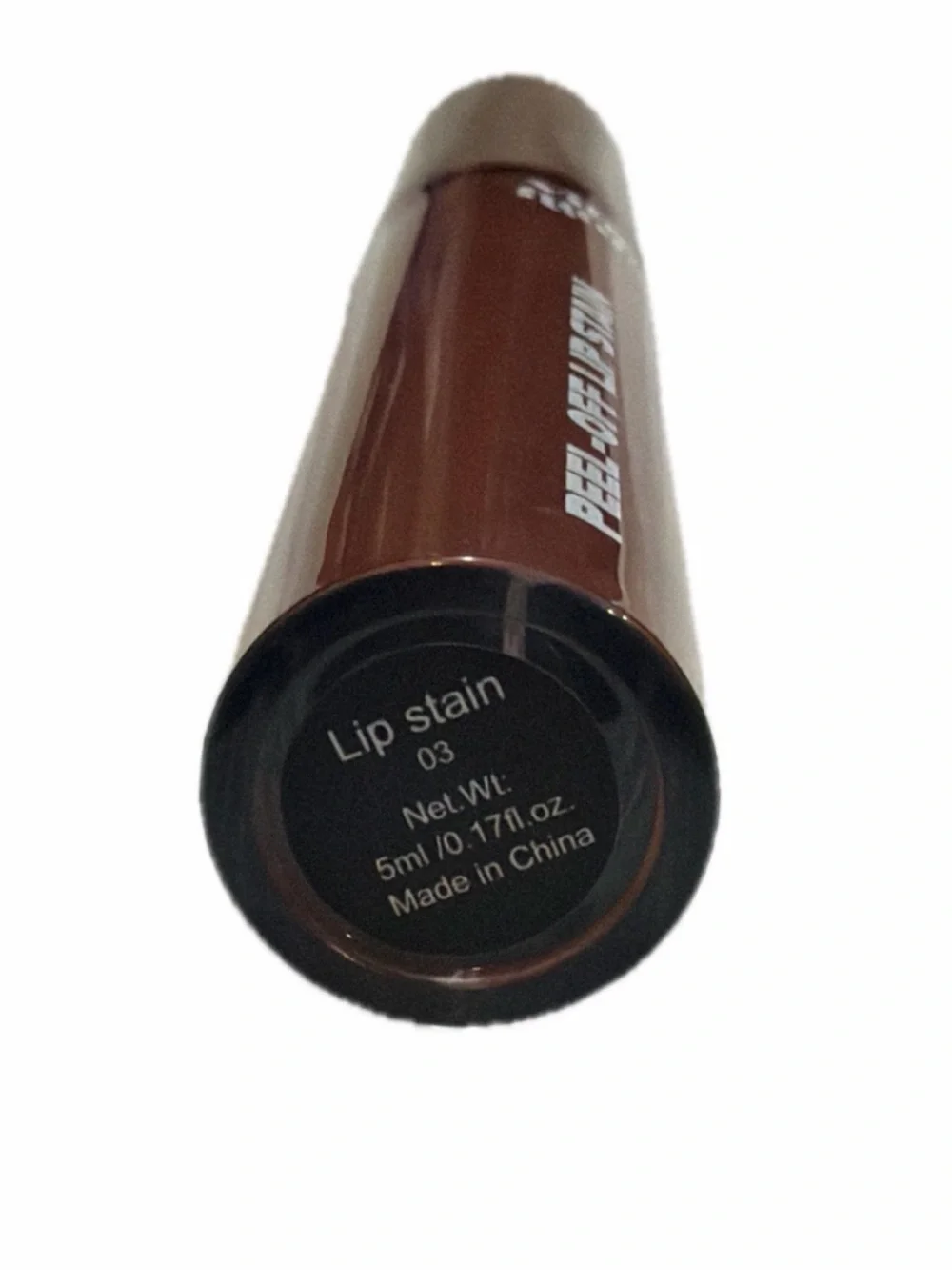 NWOB Vibe Haus Peel-Off Lip Stain - Coffee